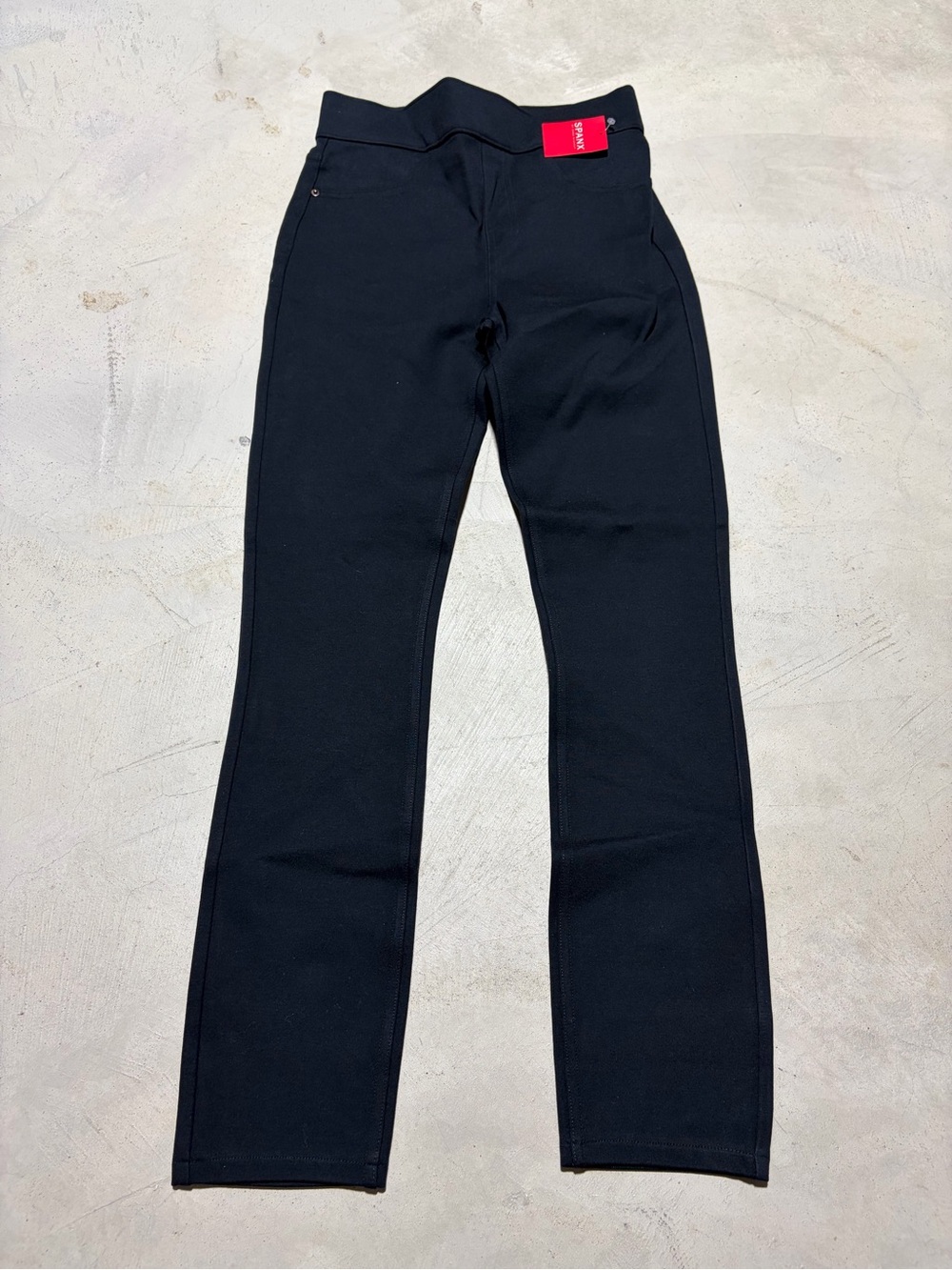 Spanx NWT Women's Black Stretch Slim pants XS